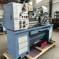 SDCNC JY360G Hoge Precisie Handmatige Horizontale Mini Metaaldraaibank voor DIY Hobby Kleine Werkplaats & Opleiding