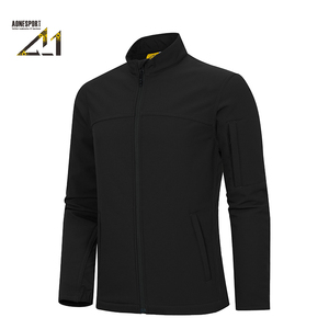 Chaqueta Larga Impermeable para Hombre A-1, con Capucha y Cierre de Cremallera, Transpirable, de Poliéster Tejido, para Senderismo al Aire Libre - Product Image 4