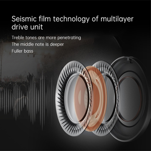 SOMIC TONE D18 Grosir Murah Earphone Kabel 3.5mm OEM ODM Harga Pabrik Earbuds Portabel Headphone dengan Mikrofon untuk Gaming - Product Image 3