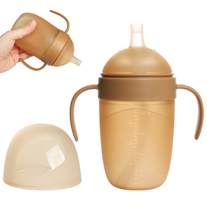 Mewsun Promoción, Vaso Anticólicos para Bebés, Libre de BPA, de PP, 210 ml, Biberón con Pajita Intercambiable - Product Image 2