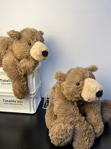Ours en <span class=keywords><strong>peluche</strong></span> géant <span class=keywords><strong>Woody</strong></span> de 60 cm, très doux, animal en <span class=keywords><strong>peluche</strong></span> géant, compagnon câlin, cadeau d'anniversaire pour enfants, vente en gros - Product Image 2