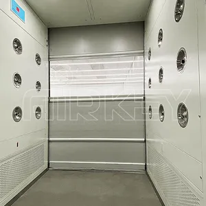 Manufacturing Industry Dust Free HEPA Filter Goods Air Shower Modular Cleanroom