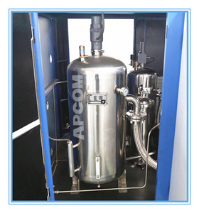 Rotary libre de aceite de tornillo de cabeza de la bomba del Compresor de aire sin aceite dental <span class=keywords><strong>pergamino</strong></span> médico libre de aceit - Product Image 6