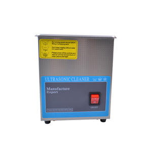 Nettoyeur à ultrasons professionnel 1,0 L en acier inoxydable avec interrupteur à un bouton pour le nettoyage des lunettes - Product Image 4