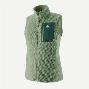 <strong>Ladies</strong> OEM Jaquad Sweatshirt Lightweight <strong>Fleece</strong> Vest Spring Autumn Winter Casual and Outdoor Wear Midlayer <strong>Body</strong> <strong>Warmer</strong> Gilet - Product Image 2