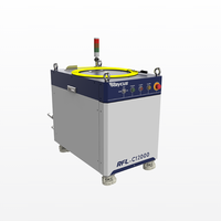 Generator Laser 6kw untuk mesin pemotong daya tinggi 10KW 12kW sumber Laser Raycus untuk baja karbon logam