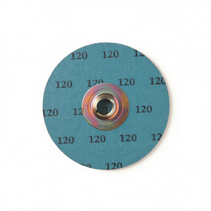 Ttake Corundum Abrasive Disc 120 Grit With Female Quick Coupling For <b>Grinding</b> <b>Wheels</b> - Product Image 2