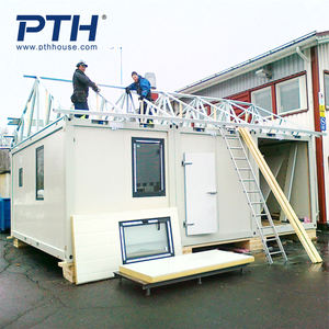 PTH Fabrication de maisons conteneurs à isolation rapide, maison conteneur préfabriquée européenne pour habitation - Product Image 2