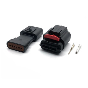 6 Pin Connector For Ford Vehicles Accelerator <b>Pedal</b> Jack Male And Female Plug <b>Car</b> Auto Connector DT04 3P P007 - Product Image 1