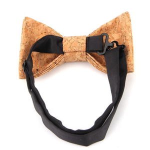 11*6 cm classique fait à la main pour hommes noeud papillon en bois doux pour hommes - Product Image 4