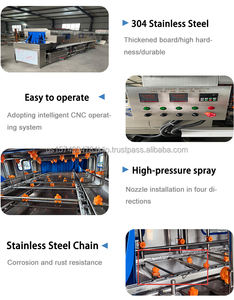 Lavadora de Bandejas para Panadería Comercial de Nuevo Diseño con Excelente Precio - Product Image 2