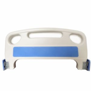 Nursing <b>Bed</b> Guardrail ABS Blue Hospital <b>Bed</b> Headboard Footboard <b>Easy</b> Installation - Product Image 1