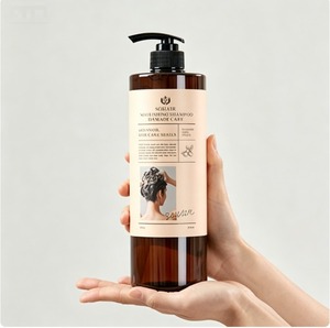 Shampooing Réparateur 1000g Nourrissant Faible pH Pour Usage Professionnel en Salon Protection Quotidienne Contre les Dommages Grande Capacité - Product Image 1