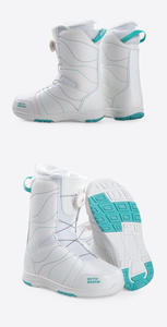 Chaussures <span class=keywords><strong>de</strong></span> snowboard et bottes <span class=keywords><strong>de</strong></span> <span class=keywords><strong>ski</strong></span> unisexes Boucle <span class=keywords><strong>en</strong></span> acier à dégagement rapide Absorption des chocs Doublure <span class=keywords><strong>en</strong></span> peau <span class=keywords><strong>de</strong></span> mouton Mousse EVA Caoutchouc - Product Image 5