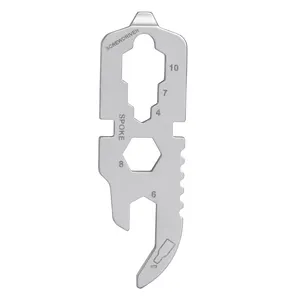 Credit Card Survival Multi Purpose Keychain Tools EDC Keychain EDC Survival Pocket Multi Tool