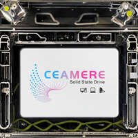 قرص صلب SSD مستعمل بحجم 2.5 بوصة بسعر مخفض من المصنع، SATA 3، CeaMere، بحالة صحية 95%-100%، سعة 120 جيجا إلى 480 جيجا للابتوب وسطح المكتب