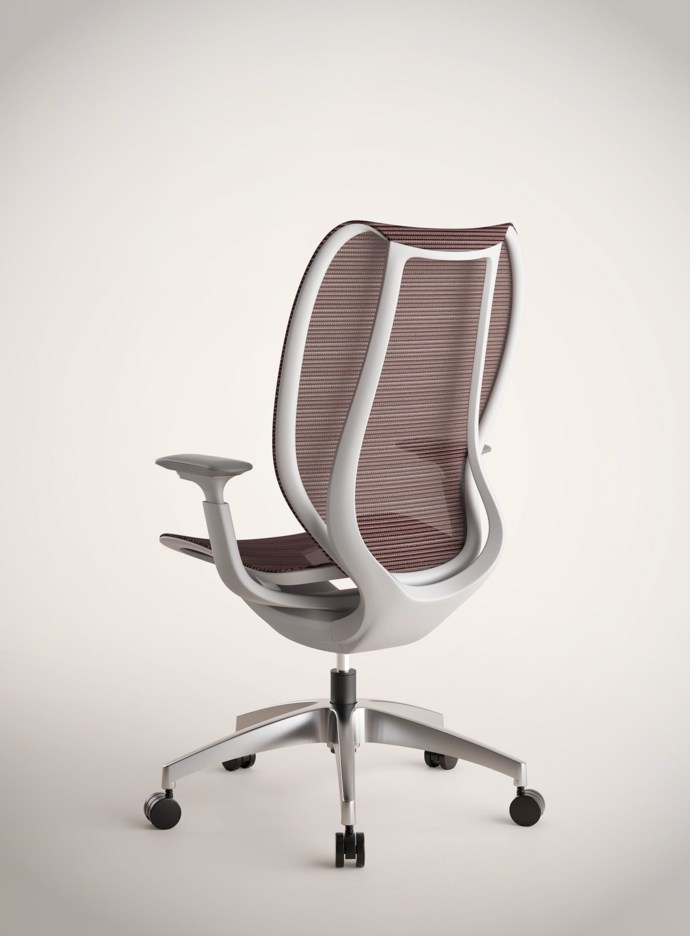 สีน้ำตาล