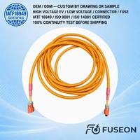 Harness Kabel Tegangan Tinggi 600V XLPE Tahan Air untuk Manajemen Termal Kendaraan Energi Baru Pabrik OEM/ODM