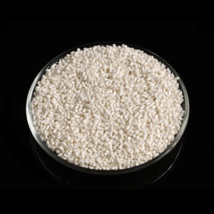 White Granule Nylon PA66 GF30 Injection Molding Grade <b>Plastic</b> Resin for <b>General</b> Applications - Product Image 1