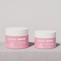 Ensemble d'emballages cosmétiques pour soins de la peau : flacon compte-gouttes en verre dépoli à épaule plate avec pompe pour sérum et lotion visage et corps