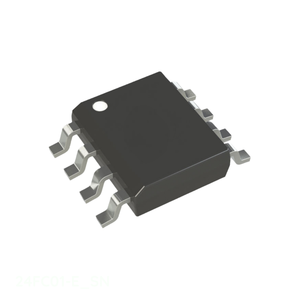 24FC01-E/SN 8 SOlC (0.154 "largeur 3.90mm) Composants de mémoire électroniques en stock - Product Image 1