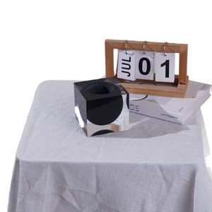 Modern Acrylic <b>Square</b> <b>Vase</b> For Floral Display Home Decor Craft Gift Item - Product Image 5