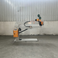 Machine à coudre semi-automatique Oray à double servo pour boîtes en carton, machine à coudre le carton ondulé, machine à emballer les clous, 220V, garantie 1 an