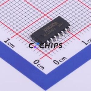 Transistor Darlington XL62003 SOIC-16 Original y Nuevo, Matriz de Transistores, Venta al por Mayor de Componentes Electrónicos y Servicio BOM - Product Image 1