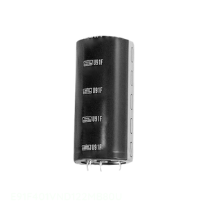Original CAP ALUM 1200UF 20% 400V SNAP TH E91F401VND122MB80U Through Hole 1200 uF Capacitor - Product Image 1