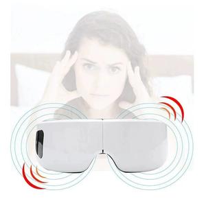 <b>Wireless</b> Portable Dazzle Colour Visual Electric Powerful Relieve Eye Strain <b>Vibration</b> Silicone Contact 3D Acupoint Eye Massager - Product Image 6