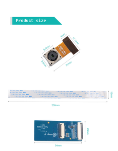 ORANGE Pi โมดูลกล้อง RK3399 13MP MIPI อุปกรณ์เสริมเลนส์ภาพ HD สำหรับแผงวงจรคอมพิวเตอร์แบบเดี่ยวจำหน่ายจากโรงงาน - Product Image 4