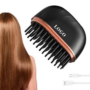 0728 Fast Heating <b>Hot</b> <b>Comb</b> 3-speed Temperature Control Anti Scald Lightweight and Portable for Home Travel Gift - Product Image 3