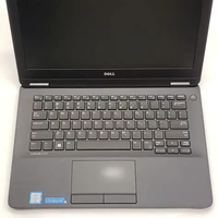 Ordinateurs portables reconditionnés de seconde main à 95% neufs pour Dell Latitude E7270 I5-6ème génération 8 Go 256 Go SSD 12,5 pouces Ordinateur portable professionnel