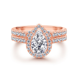 Anillo <span class=keywords><strong>de</strong></span> Compromiso <span class=keywords><strong>de</strong></span> <span class=keywords><strong>Plata</strong></span> <span class=keywords><strong>de</strong></span> Ley <span class=keywords><strong>925</strong></span> con Baño <span class=keywords><strong>de</strong></span> Rodio y Diamante Solitario <span class=keywords><strong>de</strong></span> Moissanita Corte Pera VVS <span class=keywords><strong>de</strong></span> 1.5 CT para Mujer - Product Image 3