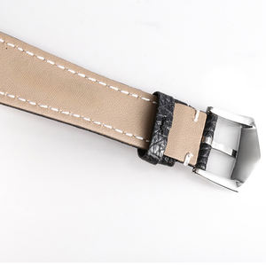 Reloj Mecánico Automático Clásico Negro y Blanco con Múltiples Esferas, Diseño de Homenaje a las Complicaciones, Ideal para Exposiciones de Arte - Product Image 6