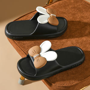 Toptan yumuşak sevimli karikatür terlik moda <span class=keywords><strong>bunny</strong></span> anime ayakkabı kadınlar için sandalet 2024 özel slaytlar terlik - Product Image 3