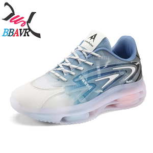 Chaussures de sport décontractées pour hommes, nouvelle collection, double couche pour un confort optimal, légères, respirantes, avec doublure en mesh, pour un usage quotidien au printemps - Product Image 1