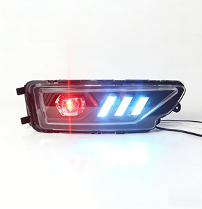 Nueva Luz Diurna DRL <span class=keywords><strong>Antiniebla</strong></span> de 12V para Volkswagen <span class=keywords><strong>Amarok</strong></span> 2016-2020 con Señal de Giro Secuencial, Enchufe para Parachoques Delantero, Plug and Play - Product Image 3