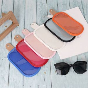 Waterproof PVC Transparent Portable Travel Organizer Case for Sunglasses & Glasses Promotional <b>Gift</b> <b>Creative</b> Design Unisex - Product Image 2