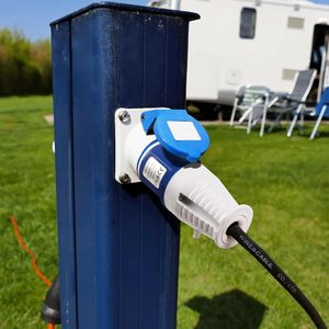 Cable de Extensión de Corriente para Caravana y <span class=keywords><strong>Camping</strong></span> de 16A 200-250V 15M de Alta Resistencia, Clasificación IP44, Estándar EN60309, Certificado CE - Product Image 2