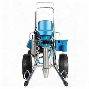 Pulvérisateur de peinture hydraulique sans air Gr 8900 avec moteur 4000W, débit de 10L/min pour enduit et peinture au latex - Product Image 1