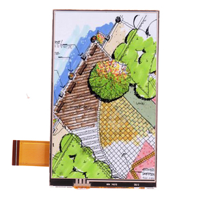 Tùy chỉnh hiển thị 3.5 inch TFT hiển thị <span class=keywords><strong>module</strong></span> tùy chỉnh TFT LCD hiển thị nhà sản xuất - Product Image 3