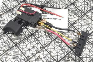 Originalsc halter N335379 N868642 für Ersatzteil für elektrische Hand bohrmaschine <span class=keywords><strong>DCD771</strong></span> - Product Image 5