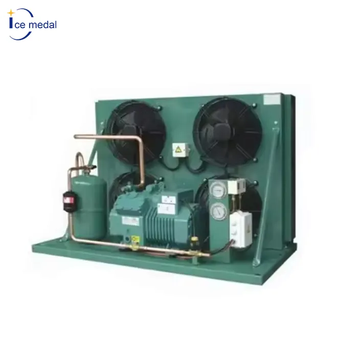 ICEMEDAL 3HP 5HP 12HP 20HP 40HP Cold Room Refrigeration Compressor Unit Air Cooling Condensing Unit