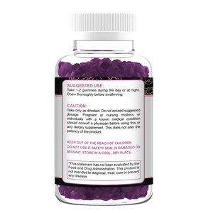 Suppléments en gros Boost Force Endurance Améliorer le système immunitaire Soutien surrénalien Ashwagandha Gummy - Product Image 2