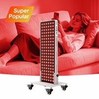 Ventes d'usine - Appareil de luminothérapie rouge pour le corps entier, personnalisé pour les spas et salons de beauté, écran tactile en aluminium, panneau lumineux LED