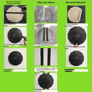 Cross-Border for Kidsren's Boxing Wall Target Home Fitness Light Music Boxing Trainer Target Machine for KidsTraining - Product Image 2