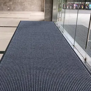 Tùy chỉnh thương mại cửa mat chống trượt chào đón lối vào thảm lối vào Thảm dày trong nhà doormats sàn ngoài trời mat