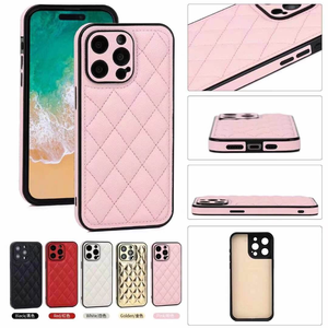 Nouvelle coque de télé<span class=keywords><strong>phone</strong></span> de luxe pour iPhone 16 15 14 Pro Max, étui de créateur en cuir PU pour iPhone 13 12 Plus, sacs de télé<span class=keywords><strong>phone</strong></span> tendance - Product Image 6