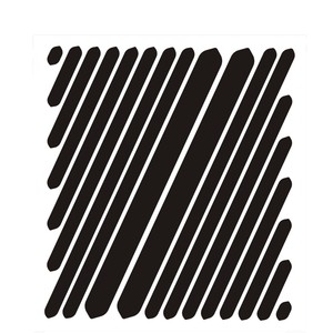 Autocollants réfléchissants noirs à flèche haute visibilité, bandes acryliques autocollantes pour vélo, vélo électrique, voiture, casque - Product Image 5